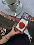Cat & Apple iPhone MagSafe Card Holder