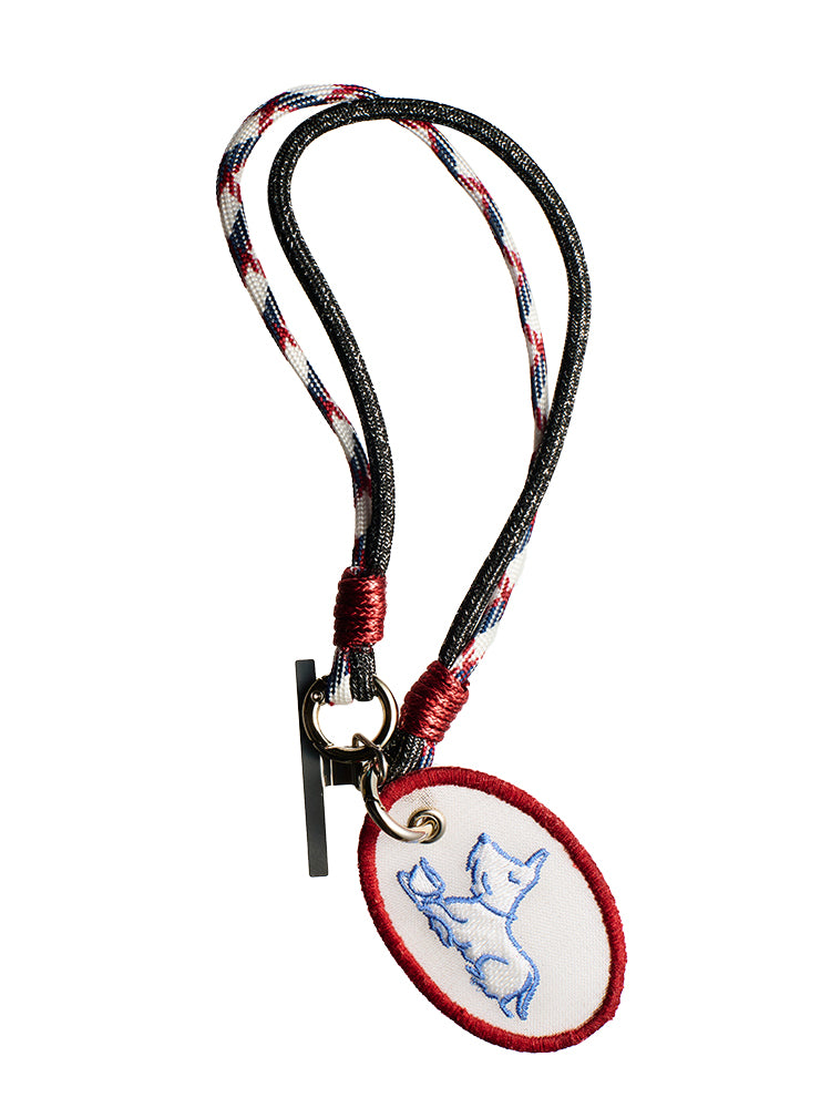 The Western Puppies Phone Strap