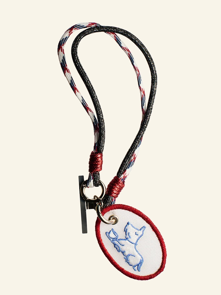 The Western Puppies Phone Strap