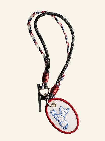 The Western Puppies Phone Chain