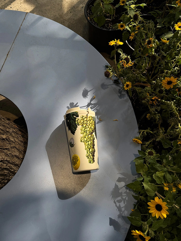 The Cozy Grip Tumbler – A “Hand-Warming Patch” in Stainless Steel