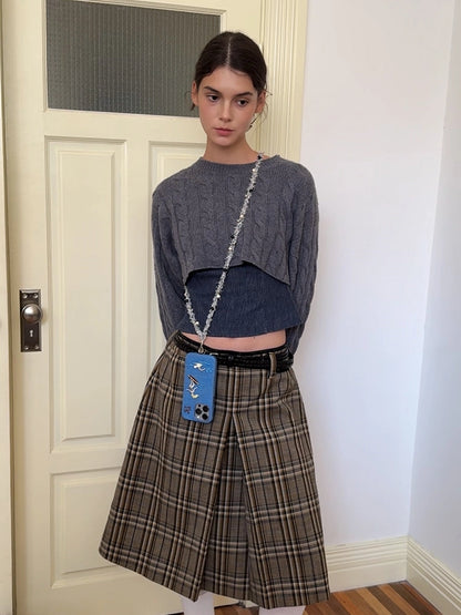 Surf & Tennis Theme Design Embroidered Fabric MagSafe Phone Case