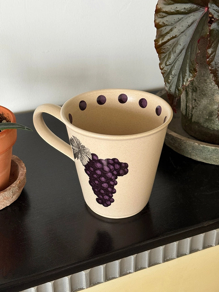 Grapes & pods Cluster Mug