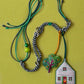 The Magical Puppet Town Phone Chain