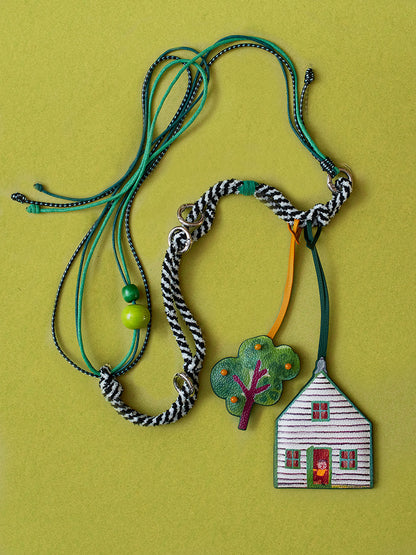 The Magical Puppet Town Phone Chain