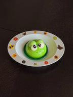 Butterfly and Snail Bamboo Fiber Bowl