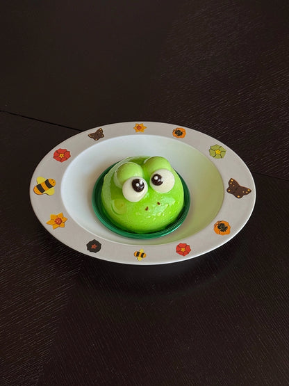 Butterfly and Snail Bamboo Fiber Egg Bowl and Dinnerware