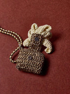Your Earbuds‘ Cozy Sweater - Handmade Floral Charm for AirPods Pro
