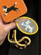 The Western Puppies Phone Strap