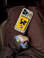 The Candy house Twists Phone Strap