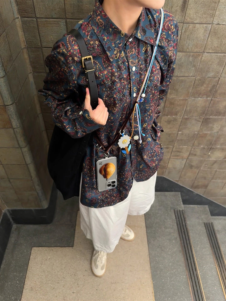 The “Patchwork Posy” Strap – Handcrafted & Adjustable Phone Strap