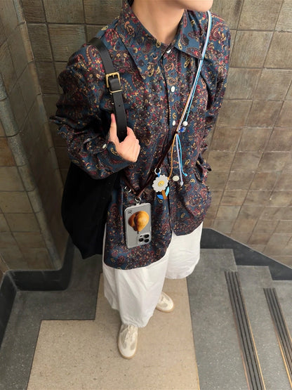 The “Patchwork Posy” Strap – Handcrafted & Adjustable Phone Strap