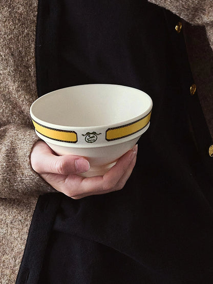 The “Buttercream Ribbon” Mug – A Cozy, All-Day Ceramic Cup