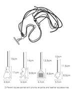 “Magic Puppet Town”Long Phone Strap