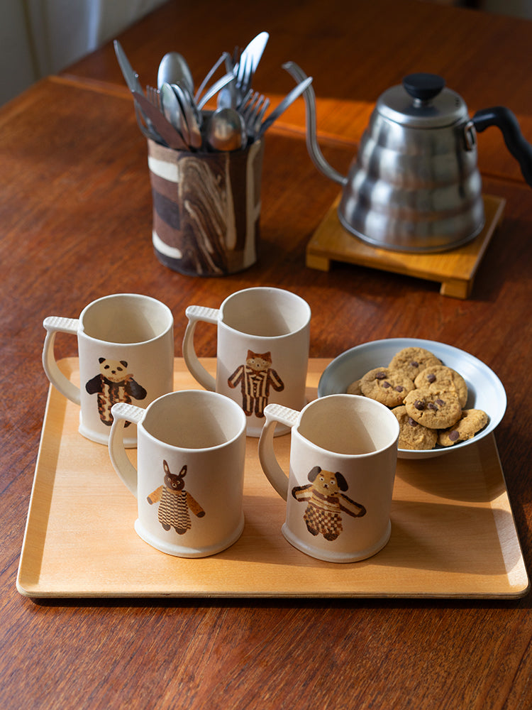 Animal Friends Mug