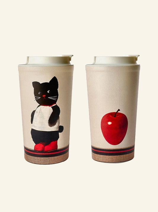 The Cozy Grip Tumbler – A “Hand-Warming Patch” in Stainless Steel