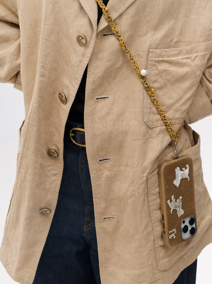 The Color Dots Twists Phone Chain