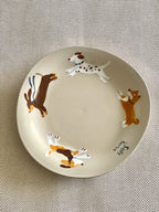 Running Puppies Plate