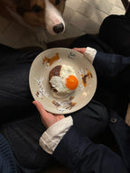 Running Puppies Plate