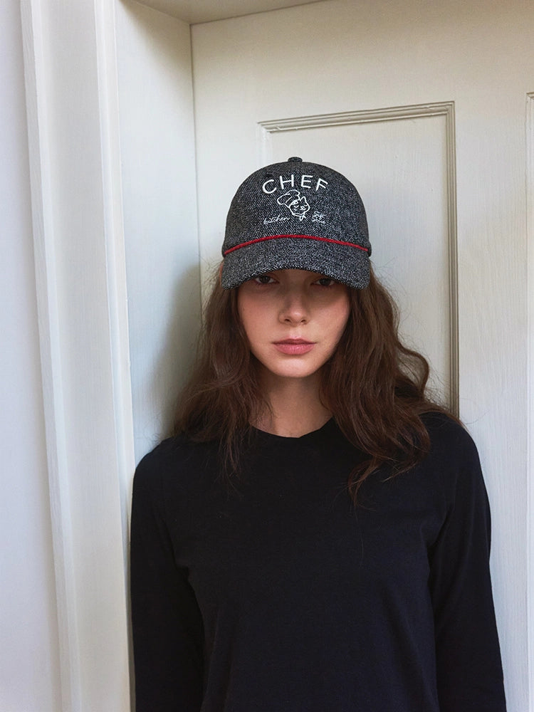 Cat Chef Baseball Cap | Playful & Coisy Everyday Hat