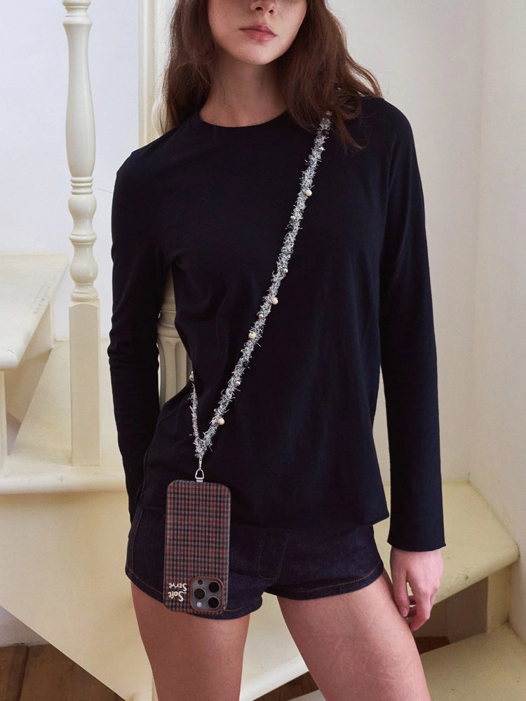 Colorful Pom & Braid Series – Playful & Braided Phone Strap