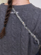 Colorful Pom & Braid Series – Playful & Braided Phone Strap