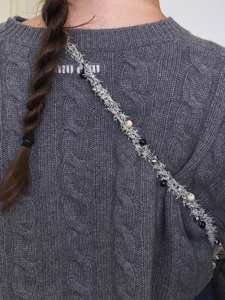 Colorful Pom & Braid Series – Playful & Braided Phone Strap