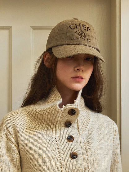 Cat Chef Baseball Cap | Playful & Coisy Everyday Hat