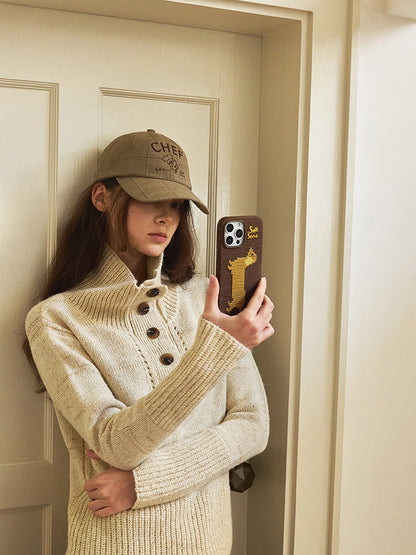 Cat Chef Baseball Cap | Playful & Coisy Everyday Hat