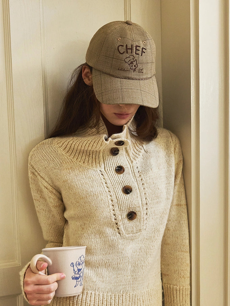 Cat Chef Baseball Cap | Playful & Coisy Everyday Hat
