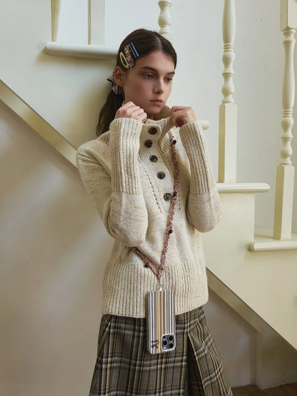 Colorful Pom & Braid Series – Playful & Braided Phone Strap