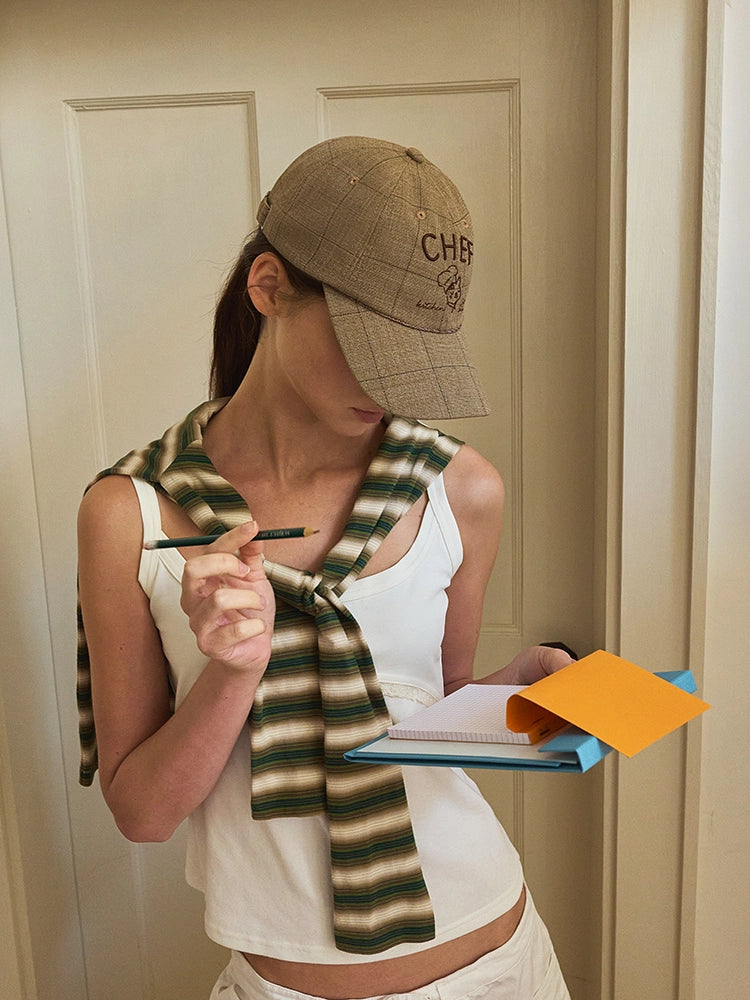 Cat Chef Baseball Cap | Playful & Coisy Everyday Hat