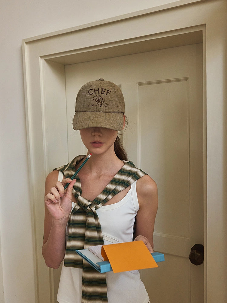 Cat Chef Baseball Cap | Playful & Coisy Everyday Hat