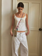 The “Patchwork Posy” Strap – Handcrafted & Adjustable Phone Strap