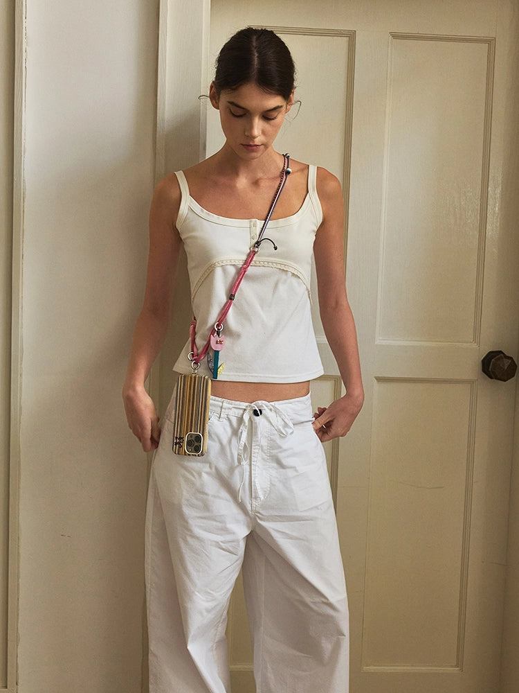 The “Patchwork Posy” Strap – Handcrafted & Adjustable Phone Strap