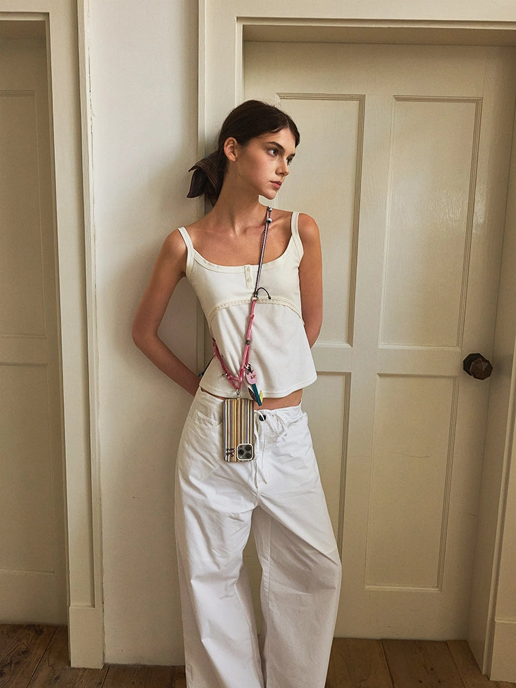 The “Patchwork Posy” Strap – Handcrafted & Adjustable Phone Strap