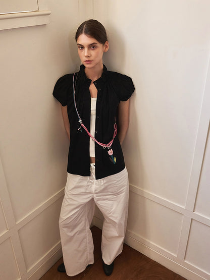 The “Patchwork Posy” Strap – Handcrafted & Adjustable Phone Strap