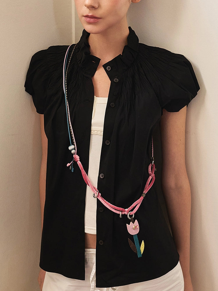 The “Patchwork Posy” Strap – Handcrafted & Adjustable Phone Strap