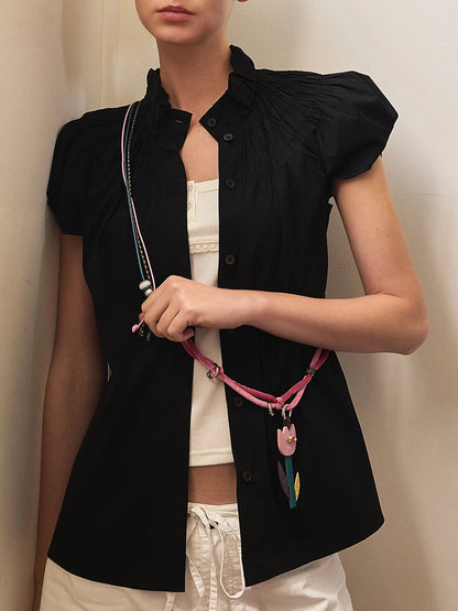 The “Patchwork Posy” Strap – Handcrafted & Adjustable Phone Strap