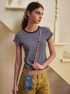 Colorful Pom & Braid Series – Playful & Braided Phone Strap