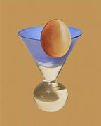 Egg-shaped Phone Grip