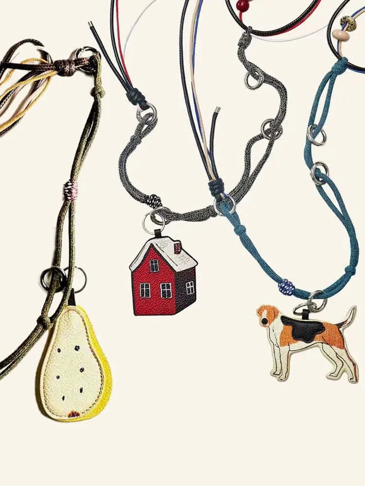 Cozy Home Leather Phone Strap