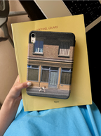 Strolling Diary - Vintage Furniture & Dog Walk  Magnetic iPad Case