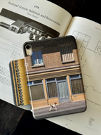 Strolling Diary - Vintage Furniture & Dog Walk  Magnetic iPad Case