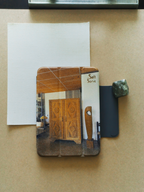 Strolling Diary - Vintage Furniture & Dog Walk  Magnetic iPad Case