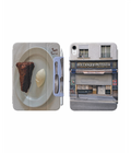 Strolling Diary -  French Café & Patisserie Magnetic iPad Case