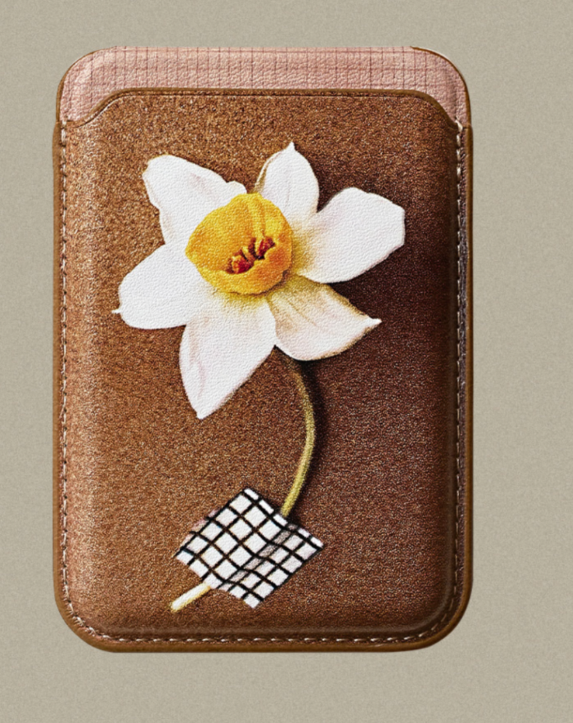 Folding Magic Magnetic Card Holder