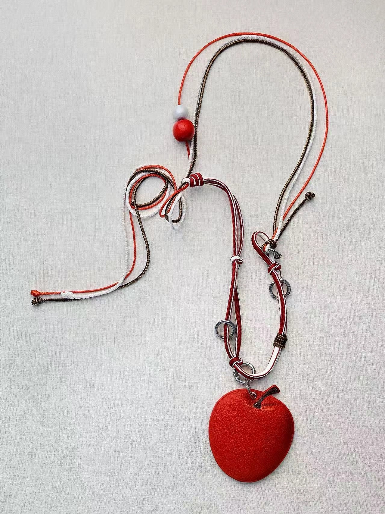 Apple Paradise Adjustable Phone Strap