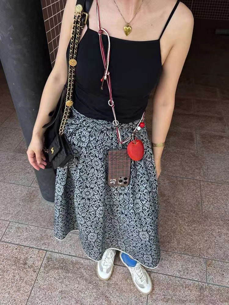 Apple Paradise Adjustable Phone Strap