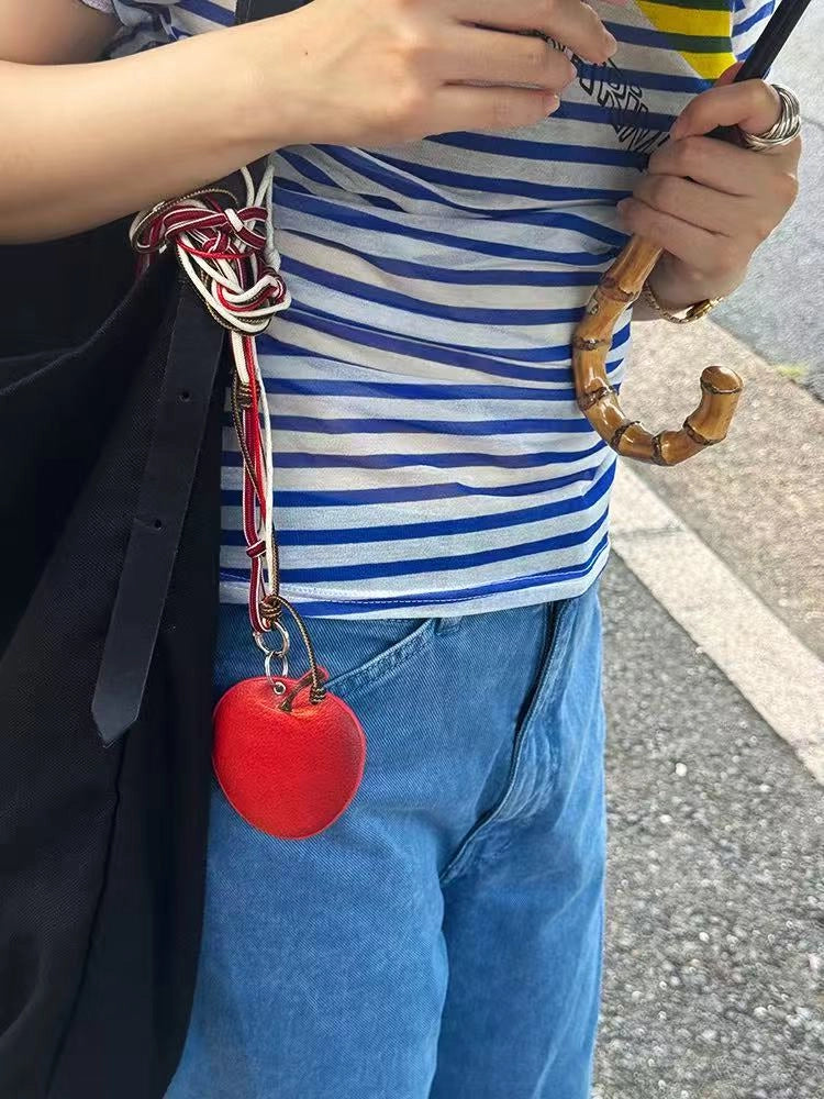 Apple Paradise Adjustable Phone Strap